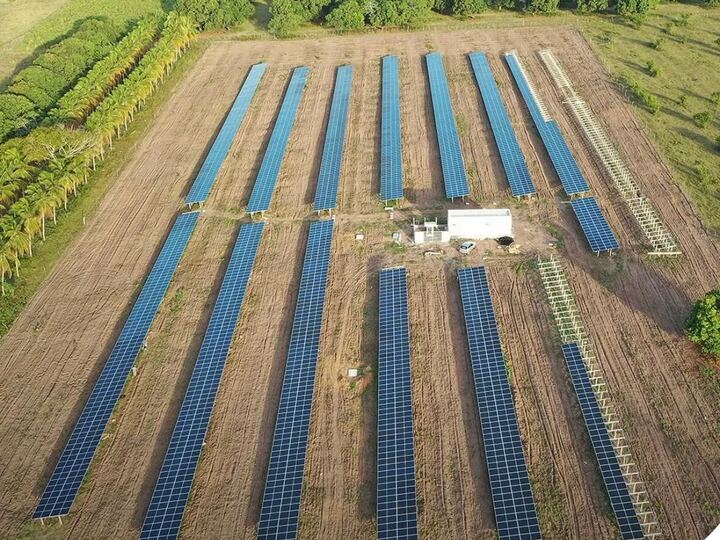 Parque Solar Issa Hazbun I, Usina fotovoltaica