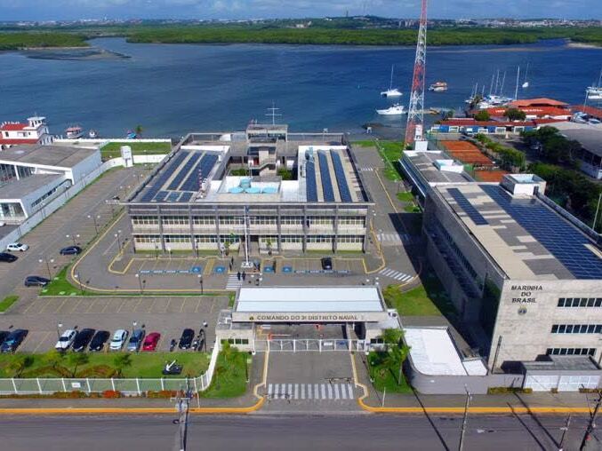 Sede do 3º Distrito Naval, Natal/RN